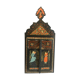 Wooden painted mirror