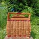 Retro stool chest