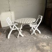 1950s garden furniture for 2 to 4 people
