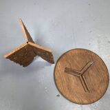 Anglo-Indian carved side table