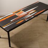 Ceramic coffee table by Roger Capron, 1960