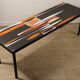Ceramic coffee table by Roger Capron, 1960