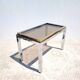 Flaminia coffee table by Willy Rizzo 1970