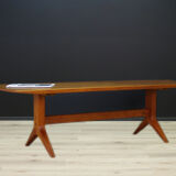 Classic teak coffee table danish design 60 70