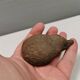 Small ceramic hedgehog by Poul Mathiesen (PM) 1970s Denmark.