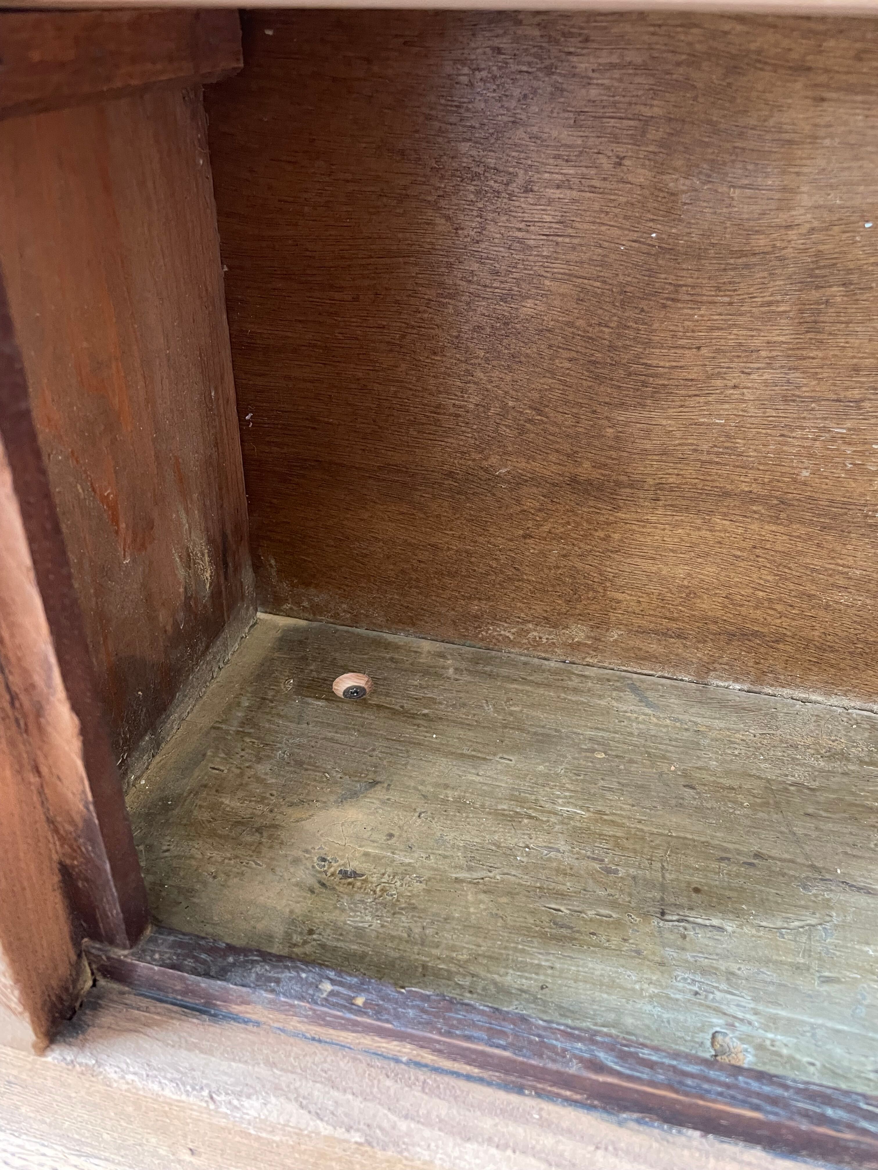 Oak showcase bookcase