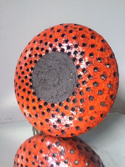 Danish ceramic Stoneware 1970*s Wall Light