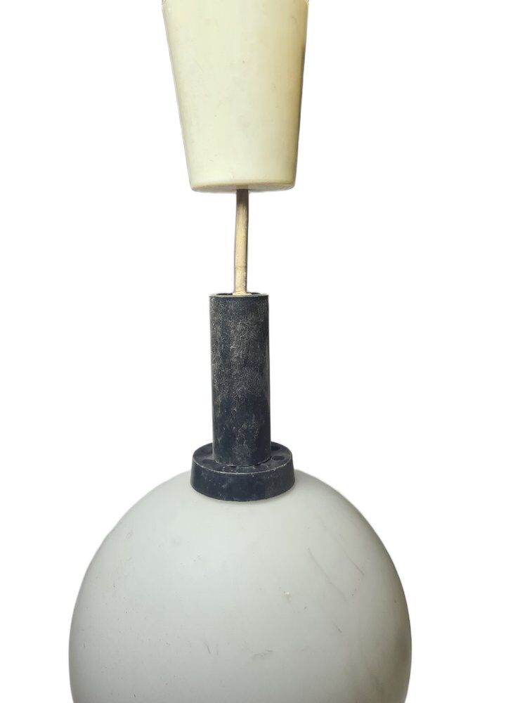 Postmodern Communist pendant lamp from Napako, Poland, 1970s