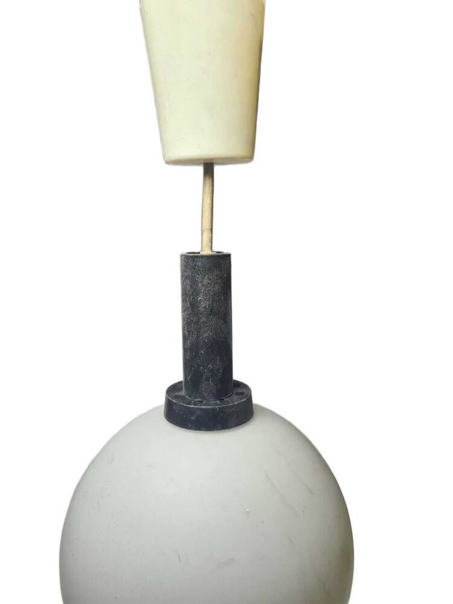 Postmodern Communist pendant lamp from Napako, Poland, 1970s