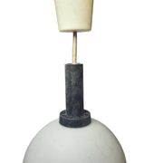 Postmodern Communist pendant lamp from Napako, Poland, 1970s