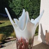 Vase verre filé Waltersperger