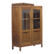Antique Dutch Art Deco Bookcase or Liquor Cabinet