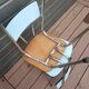 Paire de chaises de cuisine en formica
