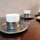 Tasses à café étain du Manoir