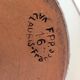 Polychrome cermal pot by FPP Vallauris / vintage 60s