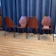 Un ensemble de quatre chaises par Herbert Hirche Jofy Stalmobler, Danemark, 1950