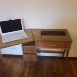 Bureau Singer vintage pied compas