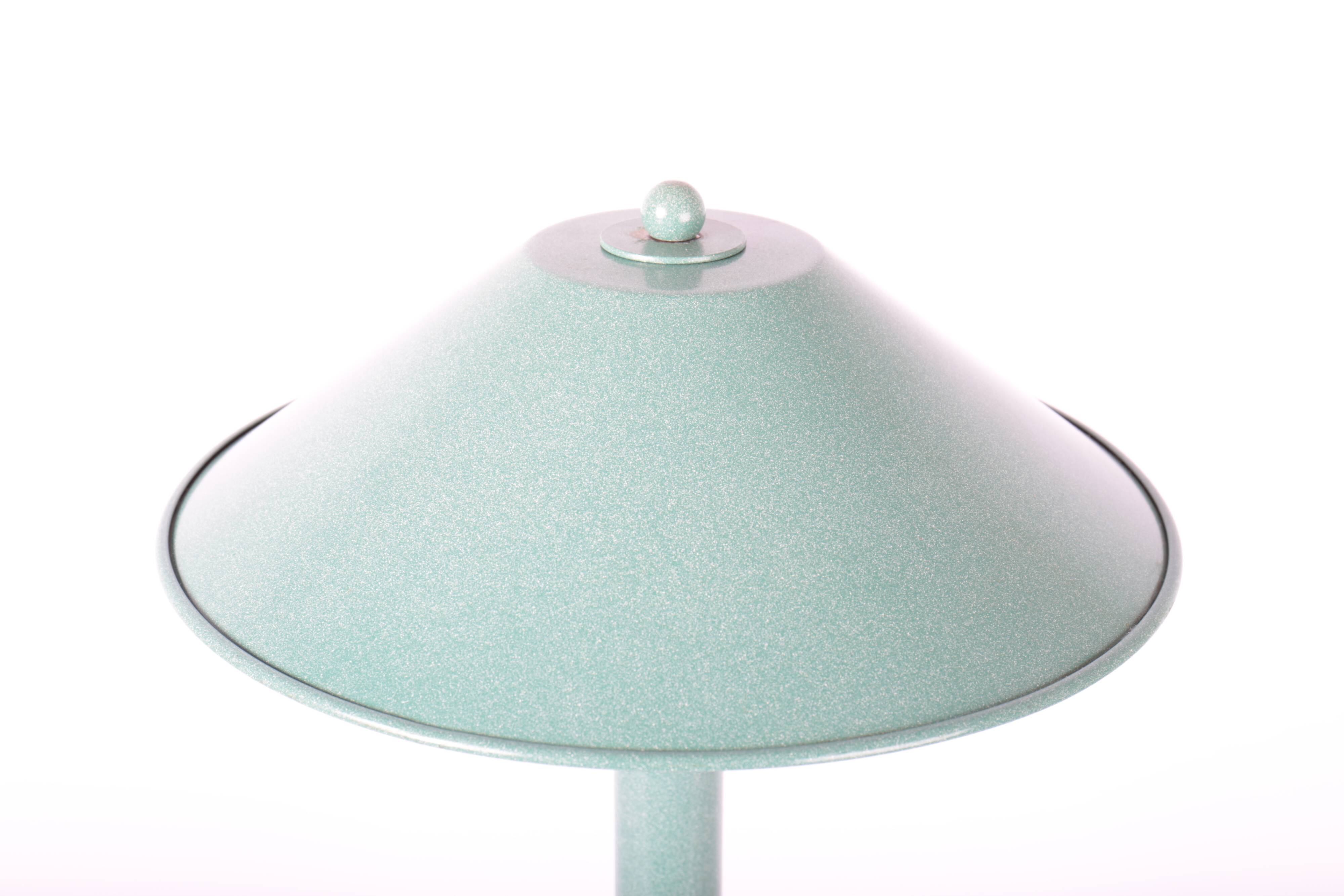 Vintage Kostka lamp, France, 80s
