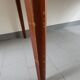 Table de repas scandinave 1960 en teck