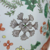 Pair of Canton porcelain planters, circa 1950