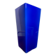 Vintage blue opaline vase