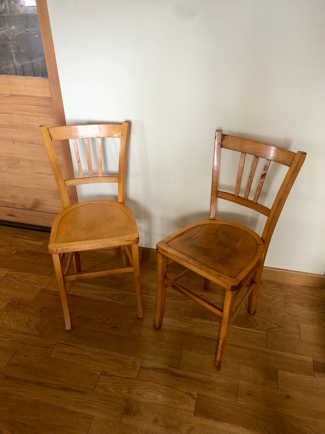 Bistro chairs