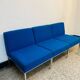 Modular mid-century armchairs, 1970s, set of 3
