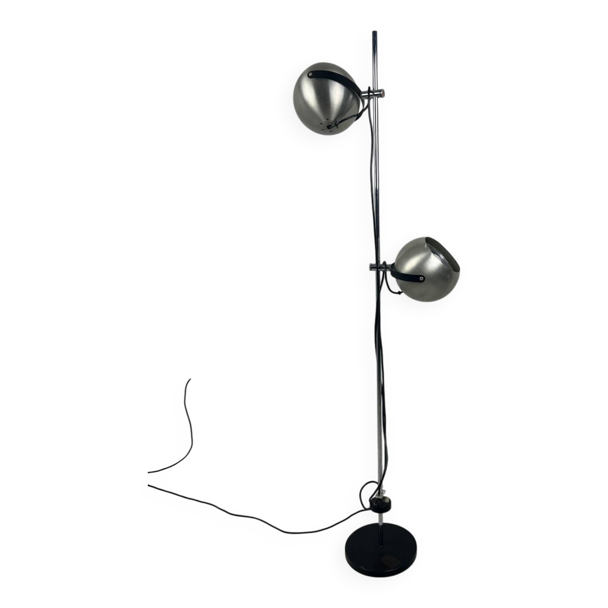 Lampadaire vintage en forme de boule oculaire Anvia