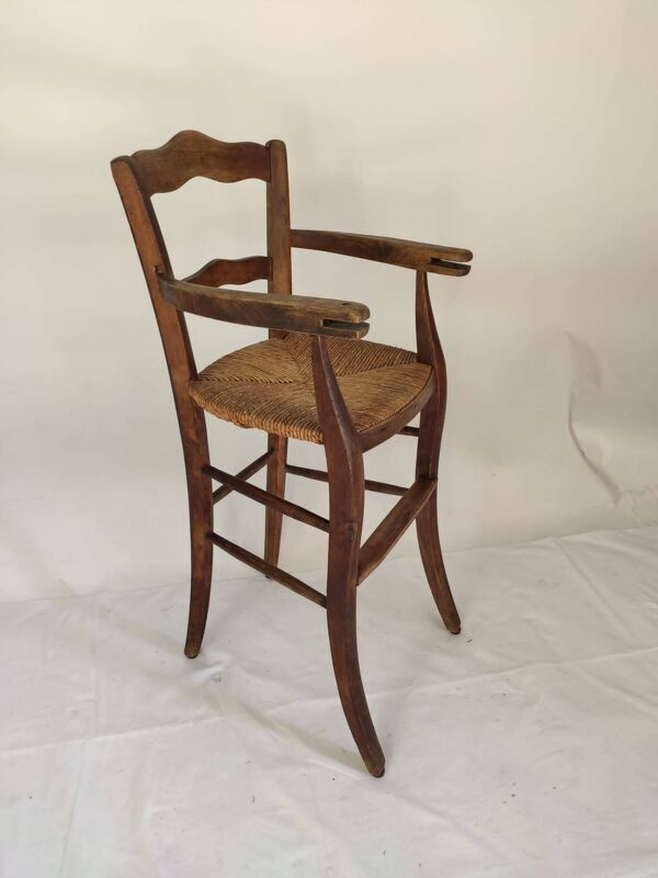 Chaise haute pour enfant 19ème