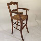 19th century children's high chair