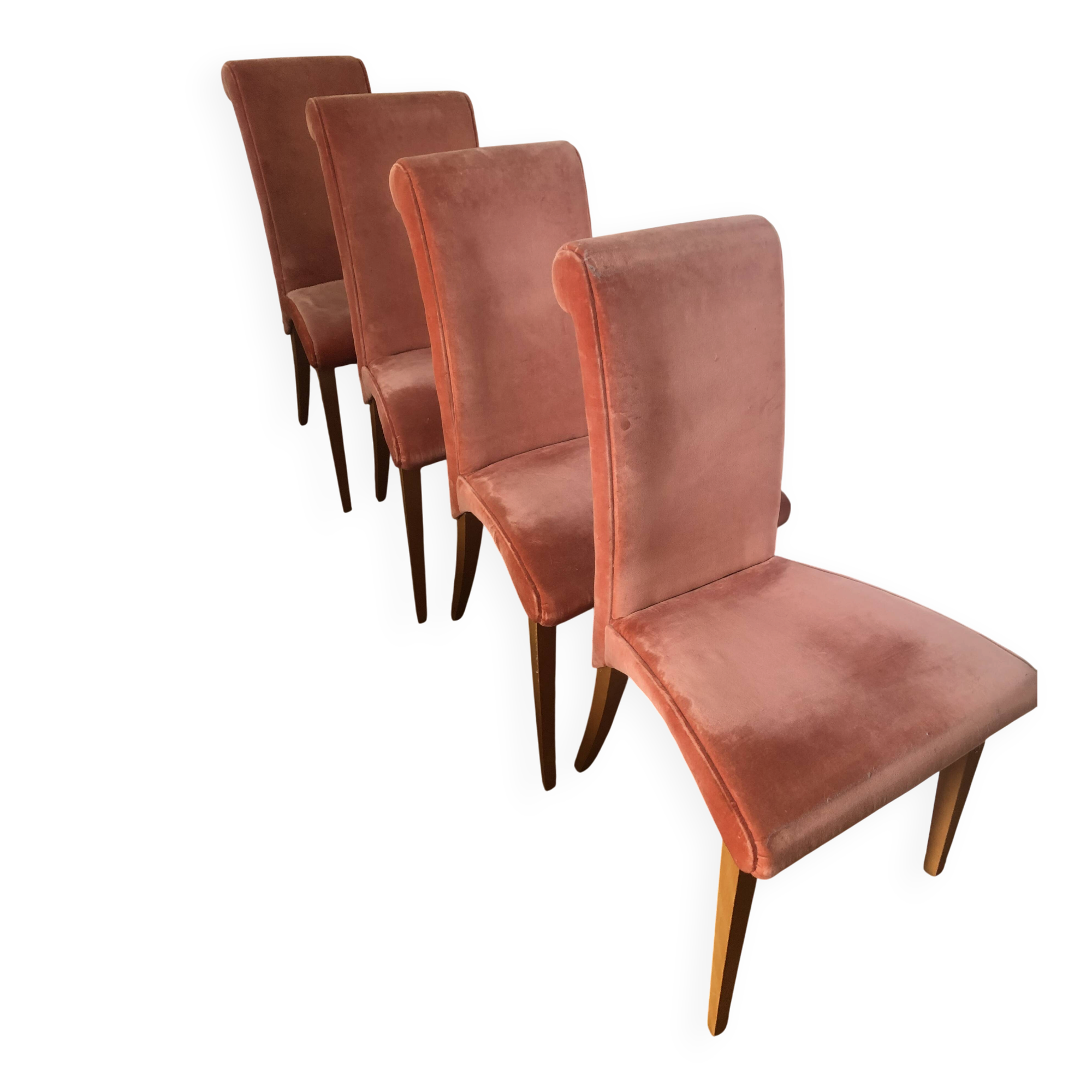 Lot de 4 chaises