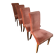 Lot de 4 chaises