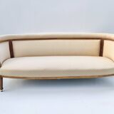 Antique Swedish sofa 3 seater late 1800s