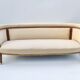 Antique Swedish sofa 3 seater late 1800s