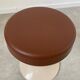 Old vintage plastic tulip stool 1970