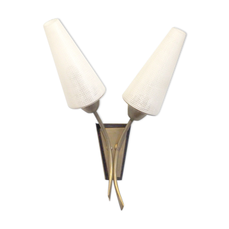 Sconce double 50s