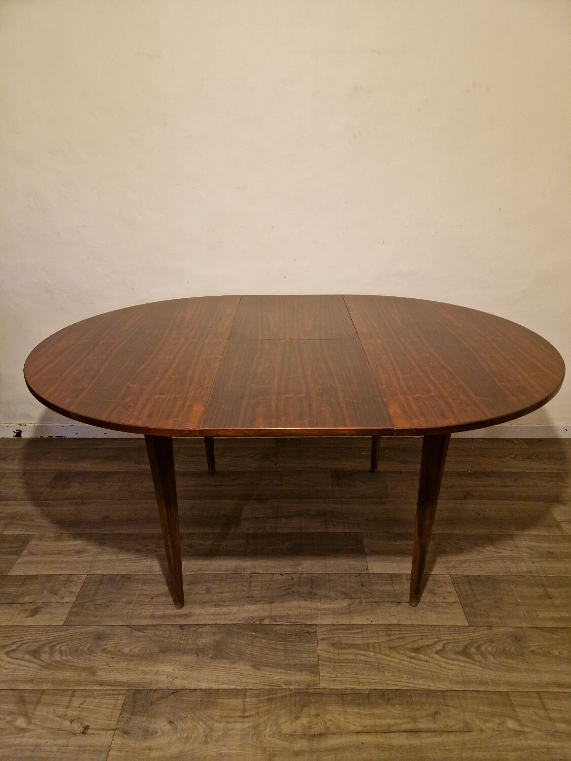 Scandinavian rosewood dining table