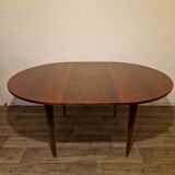 Scandinavian rosewood dining table