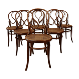 Set of 6 omega bistro chairs