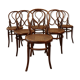 Set of 6 omega bistro chairs