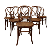 Set of 6 omega bistro chairs