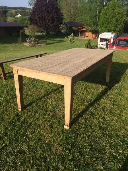Old large farm table 1920