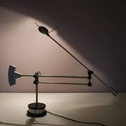 1980s adjustable desk lamp by Edwin Klein for Indoor, Netherlands