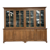 Large two-part display case (renovated)