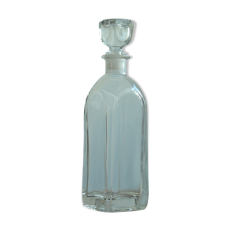 Carafe en verre soufflé