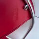 Pair of Linda chairs by Arrben in red leather