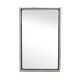 Luigi Fontana. Polished metal mirror. 1960s.