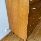 Chest of drawers vintage feet compass
