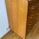 Chest of drawers vintage feet compass