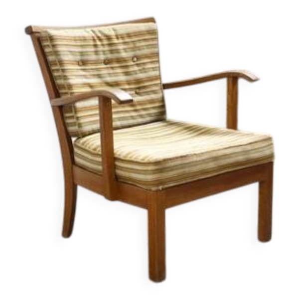 Fauteuil lounge Fritz Hansen des années 1940